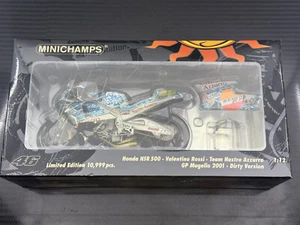 Minichamps Honda NSR500 Valentino Rossi Nastro Azzurro 122016186 1/12 - Picture 1 of 7