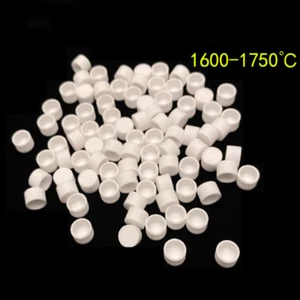 99% Alumina Thermal Analysis Crucible - Multi-Size Select - Picture 1 of 26