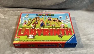 Super Mario Bros Labyrinth - The Moving Maze Family Board Game - Picture 1 of 3