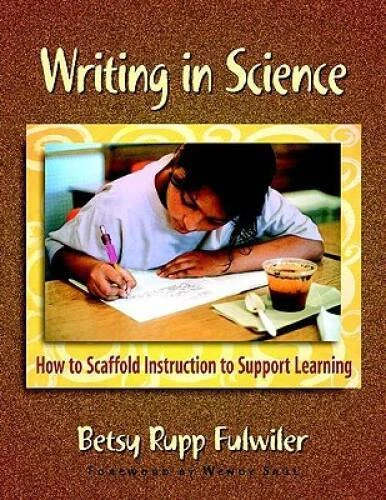 Writing in Science: How to Scaffold Instruction to Support Learning - GOOD - Image 1 of 1