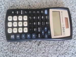 Texas instrument ti-30xIIs calculator - Picture 1 of 5