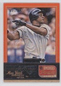 2013 Panini America's Pastime /125 Darryl Strawberry #113