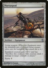 2x FOIL Mortarpod MBS  #115 MTG Magic English NM/Unplay uncommon UC card