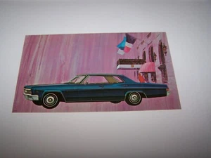 1966 CHEVROLET IMPALA SPORT SEDAN - Postcard - Picture 1 of 2