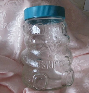 SKIPPY BEAVER BANK 1990 ~ Special Edition Glas, 100. GEBURTSTAG der ERDNUSSBUTTER    - Bild 1 von 11