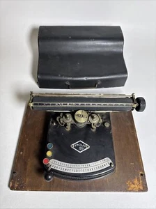 Antique Frolio 5 Typewriter Possibly 1920s Made In Germany NEEDS REPAIR - Picture 1 of 20