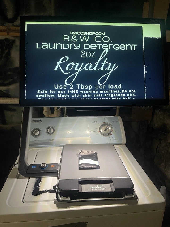 Optelec clear view c Electronic video magnifier  - Image 1 of 1