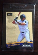 2015 Choice Trenton Thunder #21 Gary Sanchez Minor League Card