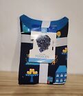 New Family Sleep Toddler Blue Pajama Set Hanukkah Menorah Dreidel Lion Size 3T