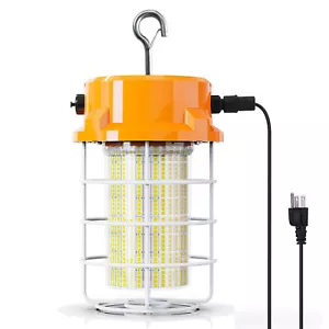 80W LED Temporary Work Light Portable Construction Jobsite Lights 5000K 12000Lm - Picture 1 of 6