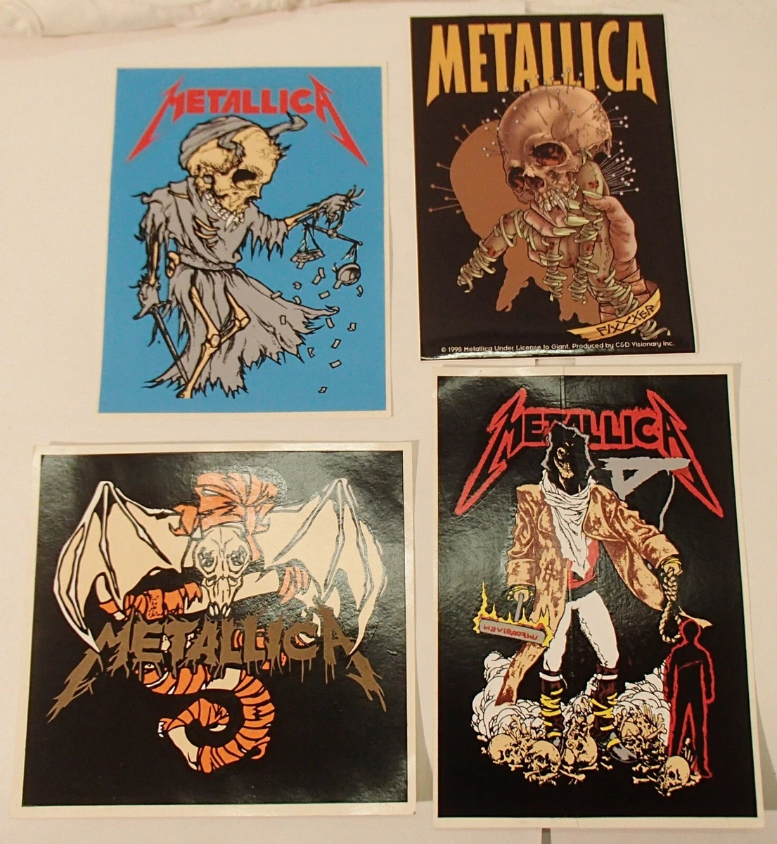 Pushead In other Metallica Memorabilia for sale | eBay
