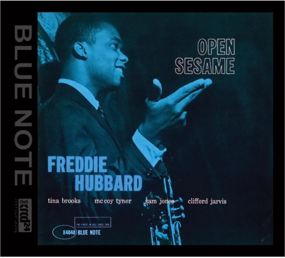 FREDDIE HUBBARD - OPEN SESAME XRCD24 (AUDIO WAVE CD, 2011) [BRAND NEW] - Image 1 of 1
