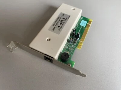 PCI Modem karte V.90 HAM PCI 56k heutzutage sicherste Datenübertragungs-Methode - Bild 1 von 3