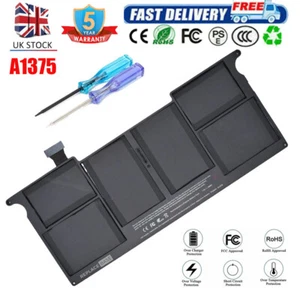 para Batería Original A1375 Apple MacBook Air 11" A1370 Finales 2010 MC505 MC506 FABRICANTE DE EQUIPOS ORIGINALES - Imagen 1 de 12