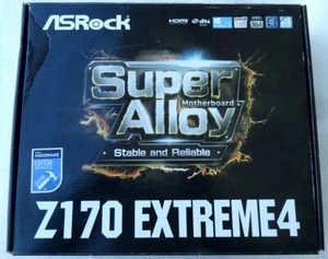 SCHEDA MADRE ASROCK Z170 EXTREME 4 - LGA 1151 (FINO A 7700K) - Photo 1/4