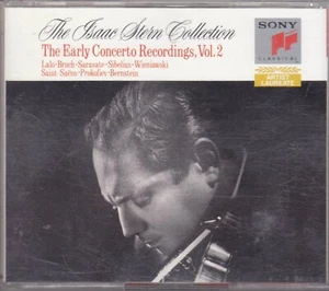3 CD - The Isaac Stern Collection, The Early Concerto Recordings, Volume 2 - Bild 1 von 2