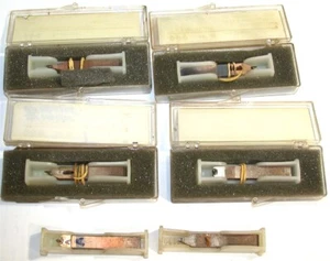 Lot of 6 New STF Precision Brazed PCD Diamond Cutting Tools - Picture 1 of 4