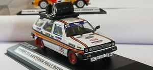 SEAT 131 PANORAMA ALTAYA 1/43 TRANSF. EN ASISTENCIA ROTHMANS BAGRATION RALLY CS - Imagen 1 de 11