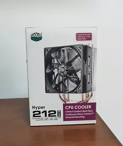 Cooler Master Hyper 212 EVO CPU Fan with Heatsink Complete open Box - Picture 1 of 3