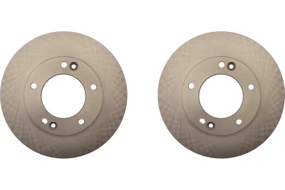 前套件雷贝斯特盘式制动转子适用于 2003 - 2006 起亚索伦托 (66807) — 第 1/4 张图片