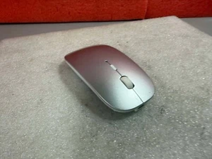 E68 Wireless Mouse Dual Mode USB Bluetooth Rechargeable Slim Optical Mac Windows - Picture 1 of 7
