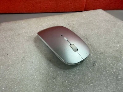E68 Wireless Mouse Dual Mode USB Bluetooth Rechargeable Slim Optical Mac Windows - Image 1 of 4