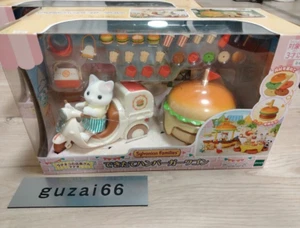 Sylvanian Families Hamburger Wagon Epoch Calico Critters MI-91 Doll House New JP - Picture 1 of 14