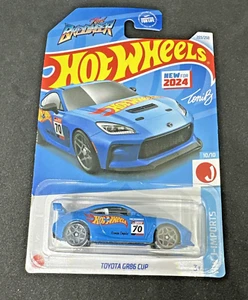 Coche Hot Wheels Toyota GR86 Cup HW J-Imports 10/10 #203/250 Toni Breidinger JDM - Imagen 1 de 2