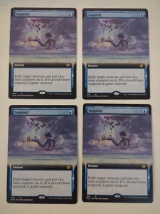 MTG Suspend Modern Horizons 2 448 Regular Rare x4 playset - Picture 1 of 2