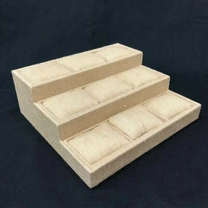 Pillow Tray for Jewelry Display Bracelet Watch Multiple Pillow With Tray Display - Picture 1 of 6