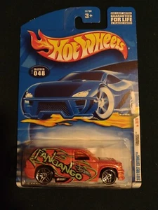 Hot Wheels 2001 Orange Fandango #048 First Editions 36/36 Mattel 28756 Malaysia - Picture 1 of 5