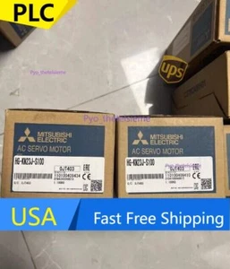 Un nuevo servomotor Mitsubishi HG-KN23J-S100 HGKN23JS100 envío rápido - Imagen 1 de 5