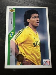 ROMARIO 1994 Upper Deck World Cup HEROES ALL STAR #14 Brazil