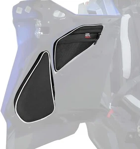 Rear Side Door Storage Bags w/Knee Pad for Polaris RZR Pro XP 4 /PRO R 4 2020-24 - Bild 1 von 8