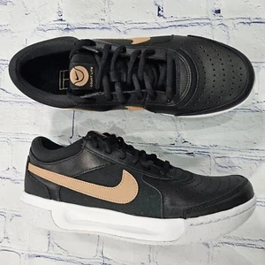Nike Court Air Zoom Lite 3 Tennis Pickleball Sneakers Black DV3279-001 WOMENS 9 - Picture 1 of 11