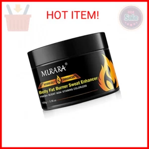 Hot Cream for Belly Fat Burner - Sweat Enhancer Cream for Women and Men - Body S - Picture 1 of 2