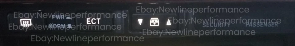 White Defrost, ECT, Rear Window Switch Bulbs Only for Toyota 4Runner 1996-2002 - Image 1 of 1