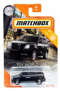 2020 Matchbox #06 MBX City LEVC TX Taxi - Picture 1 of 1