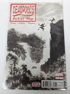 Deadpool's Art of War (2014) #1 | 1st Print | David | Marvel | LN Boarded/Bag