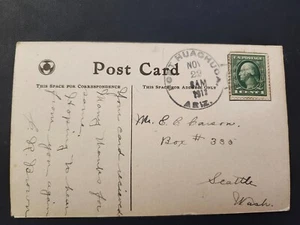 1911 Fort Huachuca Arizona Postmarked Postcard – Postal History - Picture 1 of 2