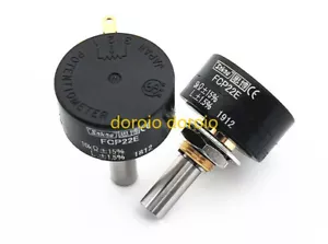 FCP22E sakae single-turn precision conductive plastic potentiometer 1K 2K 5K 10K - Picture 1 of 4
