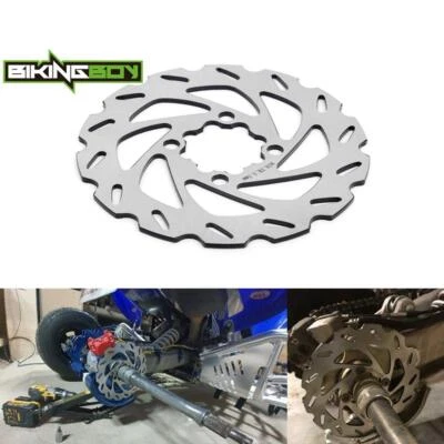 Rear Brake Disc Rotor For Yamaha Raptor 700 700R YFM700R 06-25 YFZ 450 YFZ 450R - Image 1 of 4