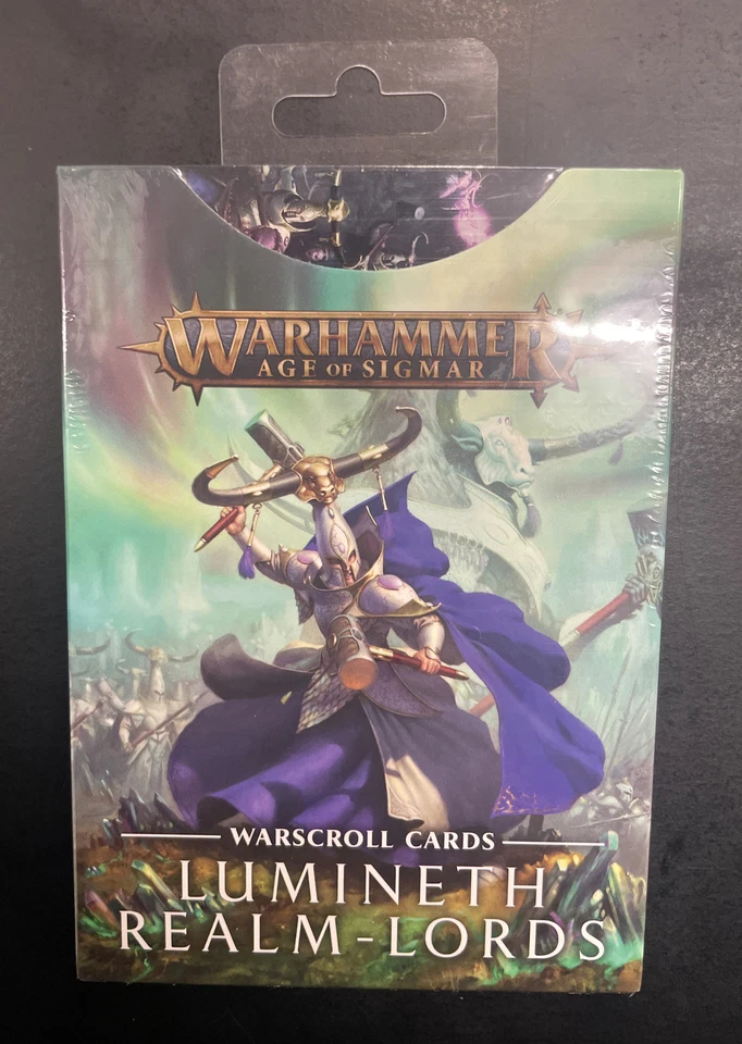 Games Workshop Age of Sigmar Warscrolls Lumineth Realm-lords