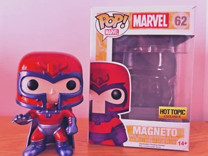 Funko Pop! Marvel X-Men Magneto 62 - Picture 1 of 5