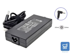 Alimentatore Originale HP 120W 19.5V 6,15A Connettore 4,5mm x 3.0mm ZBOOK 15 G - Foto 1 di 1