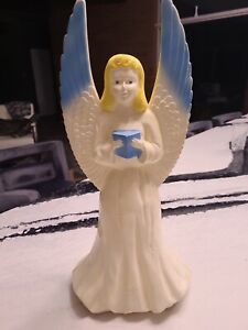 Vintage Union Products Angel Blow Mold 18" Christmas Yard Decor - No cord