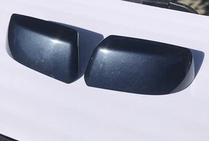 🔥Mirror Cover 2015-20 GMC Chevy Tahoe Yukon Suburban Navy Blue Metallic Usd OEM - Picture 1 of 13