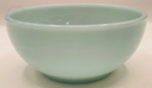 Anchor Hocking Fire King Turquoise Blue  5" Cereal / Soup Bowls  24269N  S54 - Picture 1 of 7