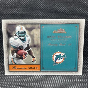 2004 Fleer Showcase #14 Ricky Williams Showcase Grace Miami Dolphins
