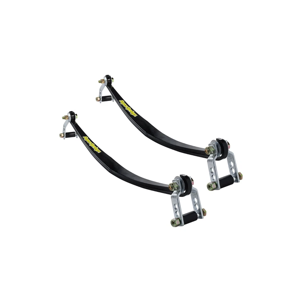 Super Springs 01-02 подходит для Ford E-450 Econoline Super Duty вспомогательная пружина для листьев - Изображение 1 из 4